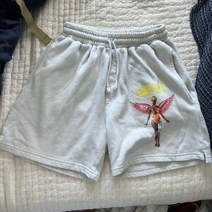 Nirvana sweatshorts size medium men’s